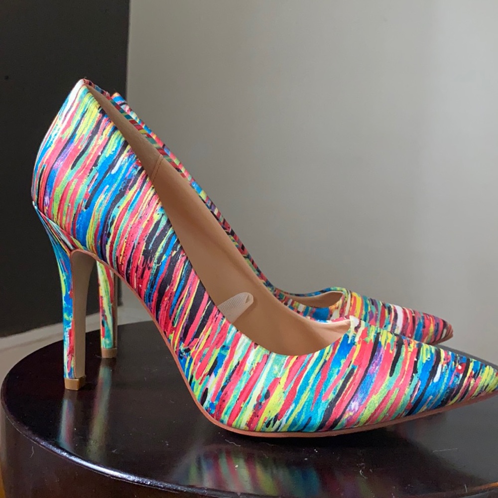 Prabal Gurung for Target Multi colored Pump ss 9